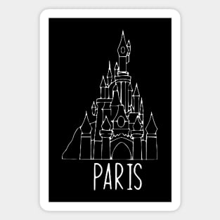 Paris Castle Magnet